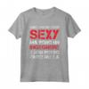 Maglietta Divertente Ingegnere Sexy - Ideale per Laurea in Ingegneria - Frase Ironica - Marca HapTiger