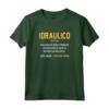 Divertente Definizione Idraulico Maglietta - Regalo Umoristico per Compleanno o Natale per Uomini e Colleghi di Lavoro