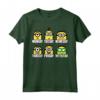 HapTiger Minions Days and Expressions Of the Week Maglietta - Officially Licensed Minions Apparel for Fans - 18MINS00046A-001 Included