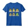 HapTiger Minions Days and Expressions Of the Week Maglietta - Officially Licensed Minions Apparel for Fans - 18MINS00046A-001 Included