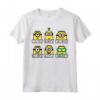 HapTiger Minions Days and Expressions Of the Week Maglietta - Officially Licensed Minions Apparel for Fans - 18MINS00046A-001 Included