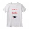 Magliette Donna Regalo Laurea Ingegneria Biomedica - Solo le migliori si laureano - Tee Shirt divertente per Neo Laureata (ID: S019433)