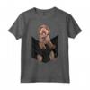 Lagotto Romagnolo - Maglietta con Tasca HapTiger per Amanti dei Cani - Regalo Unico per Proprietari di Lagotto Romagnolo
