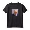 Foto Segnaletica di Donald Trump - Maglietta Politica Leggera con Taglio Classico - Acquista Online