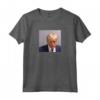 Foto Segnaletica di Donald Trump - Maglietta Politica Leggera con Taglio Classico - Acquista Online