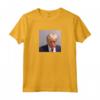 Foto Segnaletica di Donald Trump - Maglietta Politica Leggera con Taglio Classico - Acquista Online
