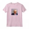 Foto Segnaletica di Donald Trump - Maglietta Politica Leggera con Taglio Classico - Acquista Online