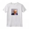 Foto Segnaletica di Donald Trump - Maglietta Politica Leggera con Taglio Classico - Acquista Online