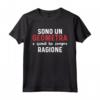 Geometra Sempre Giusto - Regalo Diverso Maglietta Divertente - Ideale per Uomini e Donne