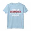 Geometra Sempre Giusto - Regalo Diverso Maglietta Divertente - Ideale per Uomini e Donne