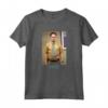 HapTiger Dwight Scritto a Mano Falso Maglietta - Licenza Ufficiale The Office - Ideale per Fan della Serie TV