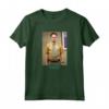 HapTiger Dwight Scritto a Mano Falso Maglietta - Licenza Ufficiale The Office - Ideale per Fan della Serie TV