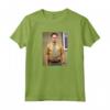 HapTiger Dwight Scritto a Mano Falso Maglietta - Licenza Ufficiale The Office - Ideale per Fan della Serie TV