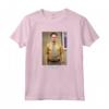 HapTiger Dwight Scritto a Mano Falso Maglietta - Licenza Ufficiale The Office - Ideale per Fan della Serie TV