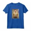 HapTiger Dwight Scritto a Mano Falso Maglietta - Licenza Ufficiale The Office - Ideale per Fan della Serie TV