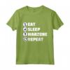 Eat Sleep Warzone Repeat - Gulag Warzone Verdansk Gaming Maglietta - Perfect for Video Game Enthusiasts