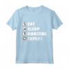 Eat Sleep Warzone Repeat - Gulag Warzone Verdansk Gaming Maglietta - Perfect for Video Game Enthusiasts