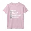 Eat Sleep Warzone Repeat - Gulag Warzone Verdansk Gaming Maglietta - Perfect for Video Game Enthusiasts