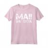 Maglietta Uomo Manica Corta Divertenti - Mai! Na' Gioia - Ideale Regalo Compleanno - Scritte Ironiche Originali