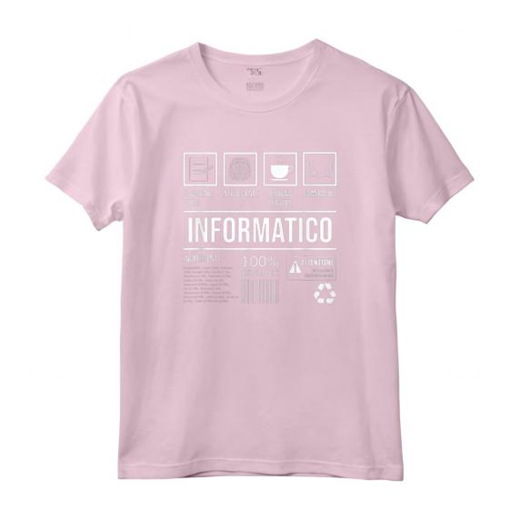 Informatico Programmatore Lavoro Maglietta - Taglio Classico per il Lavoro da Programmatore - Leggera e Confortevole