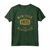 Vintage 1975 - 47 Anni Compleanno Maglietta Uomo Donna - Edizione Limitata Regalo Divertente e Originale