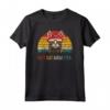 Best Cat Mom Ever Funny T-Shirt - Vintage Retro Style Gift for Cat Lovers - Perfect Mother's Day Present