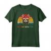 Best Cat Mom Ever Funny T-Shirt - Vintage Retro Style Gift for Cat Lovers - Perfect Mother's Day Present