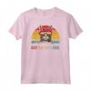 Best Cat Mom Ever Funny T-Shirt - Vintage Retro Style Gift for Cat Lovers - Perfect Mother's Day Present
