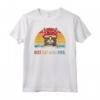 Best Cat Mom Ever Funny T-Shirt - Vintage Retro Style Gift for Cat Lovers - Perfect Mother's Day Present