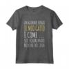 Regalo Divertente Uomo Donna Frase Simpatica Gatto Maglietta - Ideale per Natale o Compleanno per Amanti dei Gatti