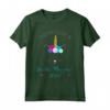 T-Shirt Promossa a Sorella Maggiore 2024 - Gatto Unicorno Maglietta per una Sorella Speciale - Regalo Carino e Unico