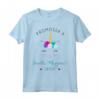 T-Shirt Promossa a Sorella Maggiore 2024 - Gatto Unicorno Maglietta per una Sorella Speciale - Regalo Carino e Unico