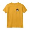 Smoking Cat Pocket Cat Lady - Maglietta gatto per amanti dei gatti - Regalo unico per mamma o papà gatto