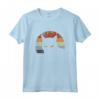 Maglietta retrò vintage anni ottanta Sun Moon Cat - Design unico per amanti dei gatti - Ottimo regalo per amante dei gatti o mamma gatta