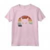 Maglietta retrò vintage anni ottanta Sun Moon Cat - Design unico per amanti dei gatti - Ottimo regalo per amante dei gatti o mamma gatta