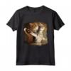 Meme divertente per gli amanti dei gatti - T-shirt ispirata a Titani.c Movie - Abbigliamento unico per mostrare la tua passione