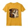 Meme divertente per gli amanti dei gatti - T-shirt ispirata a Titani.c Movie - Abbigliamento unico per mostrare la tua passione