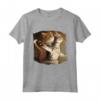 Meme divertente per gli amanti dei gatti - T-shirt ispirata a Titani.c Movie - Abbigliamento unico per mostrare la tua passione
