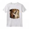 Meme divertente per gli amanti dei gatti - T-shirt ispirata a Titani.c Movie - Abbigliamento unico per mostrare la tua passione
