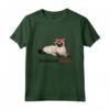 Siamese Gatto Mamma Gattino Women's Maglietta - Abbigliamento per Amanti Gatti - Idea Regalo Unica per Ogni Occasione