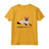 Siamese Gatto Mamma Gattino Women's Maglietta - Abbigliamento per Amanti Gatti - Idea Regalo Unica per Ogni Occasione