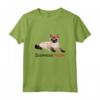 Siamese Gatto Mamma Gattino Women's Maglietta - Abbigliamento per Amanti Gatti - Idea Regalo Unica per Ogni Occasione