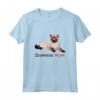 Siamese Gatto Mamma Gattino Women's Maglietta - Abbigliamento per Amanti Gatti - Idea Regalo Unica per Ogni Occasione