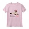 Siamese Gatto Mamma Gattino Women's Maglietta - Abbigliamento per Amanti Gatti - Idea Regalo Unica per Ogni Occasione