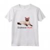 Siamese Gatto Mamma Gattino Women's Maglietta - Abbigliamento per Amanti Gatti - Idea Regalo Unica per Ogni Occasione