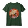 Mitico Gatto Maglietta - T-shirt con Stampato di Gatto - Ideale per gli Amanti dei Gatti