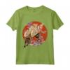 Mitico Gatto Maglietta - T-shirt con Stampato di Gatto - Ideale per gli Amanti dei Gatti