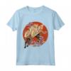 Mitico Gatto Maglietta - T-shirt con Stampato di Gatto - Ideale per gli Amanti dei Gatti