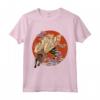 Mitico Gatto Maglietta - T-shirt con Stampato di Gatto - Ideale per gli Amanti dei Gatti