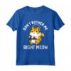 Non Disturbarmi Giusto Meow - Video Gamer Gatto Amante Regalo Maglietta - Ideale per Amanti di Gatti e Videogiochi